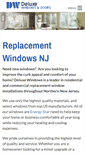 Mobile Screenshot of deluxewindows-nj.com